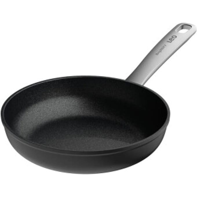 LEO Braadpan antikleef Graphite - Ø 20cm - Zwart - PFAS-vrij