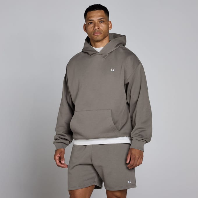 MP Heren Rest Day Oversized Hoodie - Falcon - M