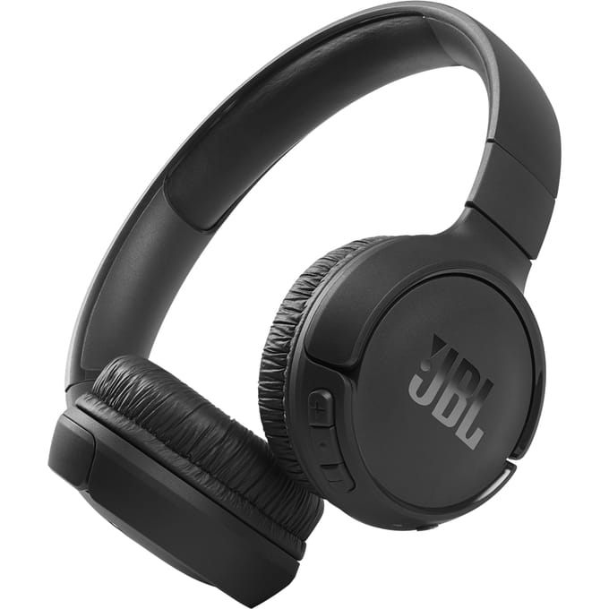 JBL Tune 510BT On Ear koptelefoon Bluetooth Zwart Headset, Vouwbaar, Indicator voor batterijstatus, Microfoon uitschakelbaar (mute)