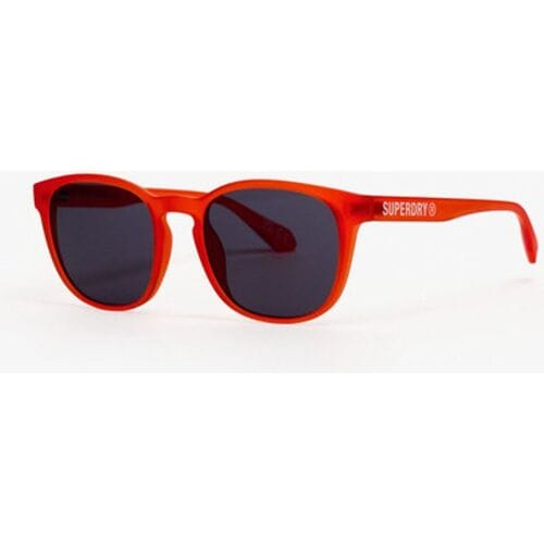 Superdry Zonnebril met Rond Montuur Red Grootte: 1SIZE