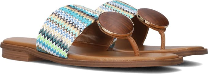Noa Harmon 9275 Slippers - Dames - Blauw - Maat 38