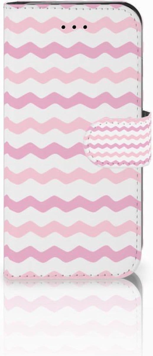 iPhone 7 | 8 | SE (2020) | SE (2022) Telefoon Hoesje Waves Roze