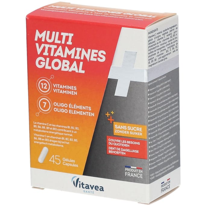 Vitavea Sante Multivitamines Global 45 Tabletten