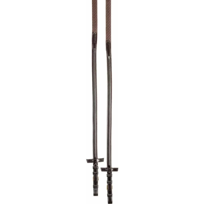 Teugels voor paarden rubber binnen nylon Tattini