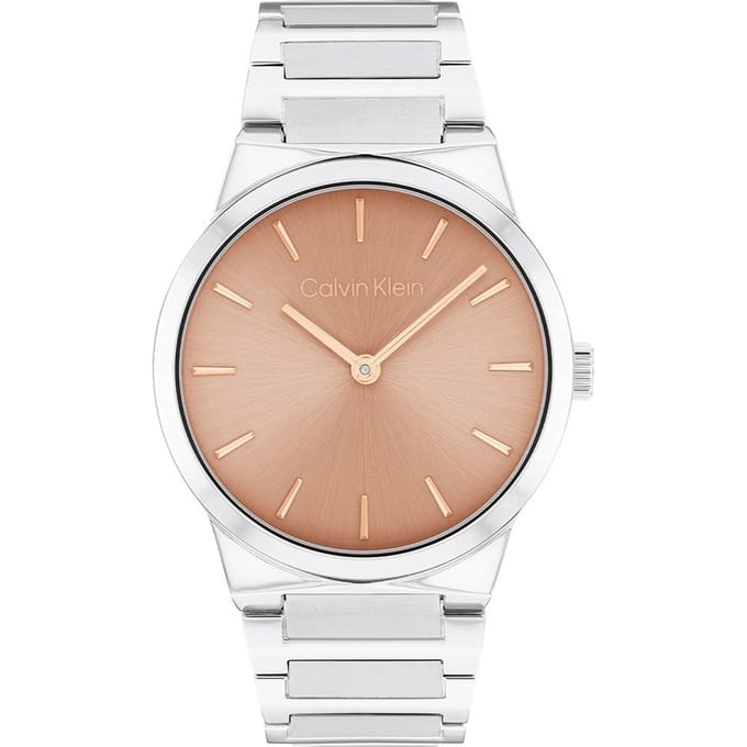 Calvin Klein 25100085 Linear Elegance Horloge