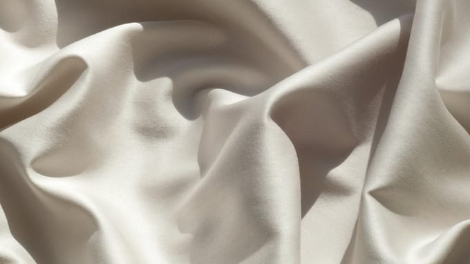 Dommelin Hoeslaken Uni Satijn 300TC 516 Beige 90x210/30