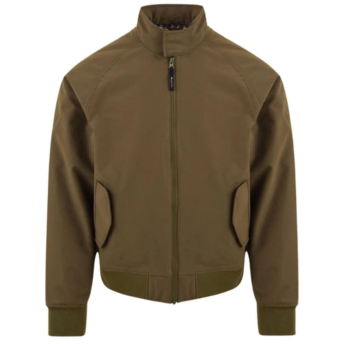 Aquascutum Heren actief jack (Leger Groen)
