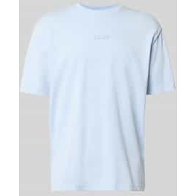regular fit T-shirt van puur katoen model 'TEE 10'