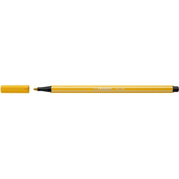 Viltstift STABILO Pen 68/87 medium curry