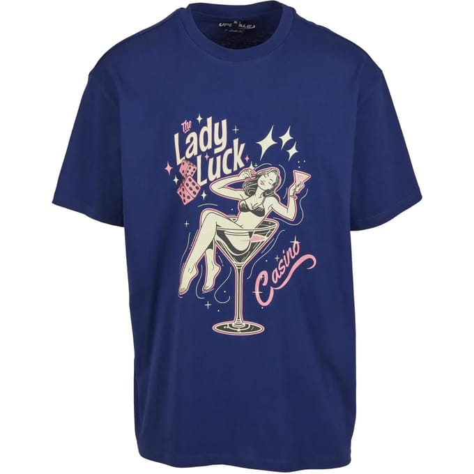 Oversized T-shirt Mister Tee Lady Luck