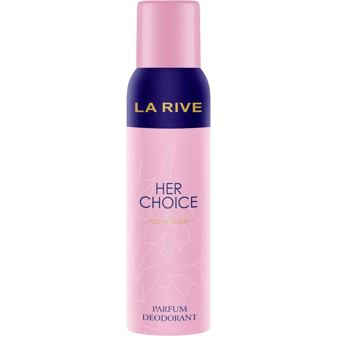La Rive Her Choice Parfum Deodorant Spray voor Dames 150 ml