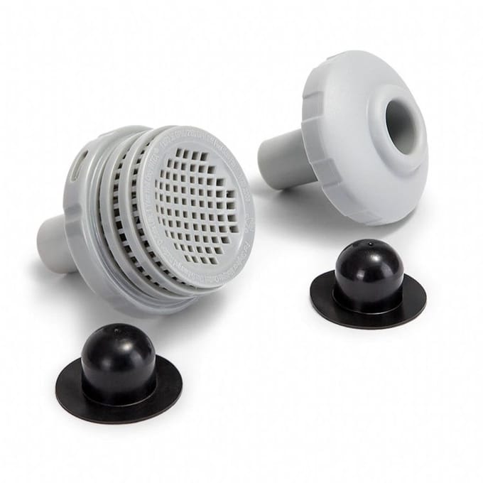 Intex In- & Uitlaatset (Ø 32 mm)