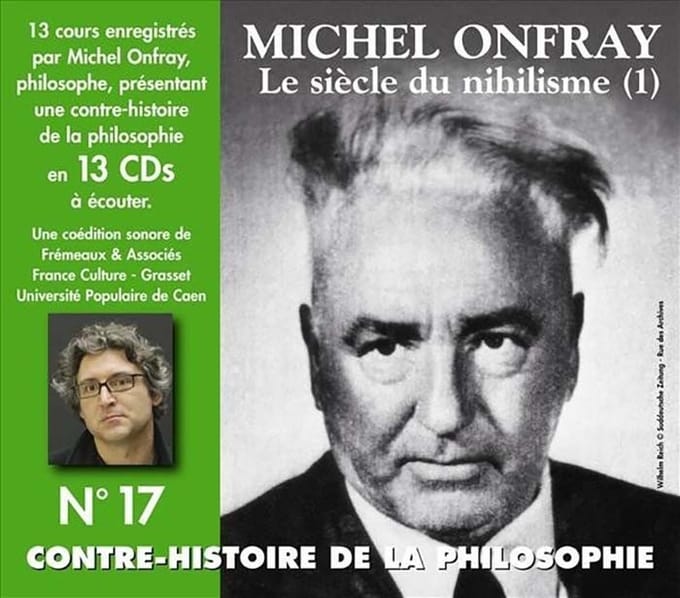 Michel Onfray - Contre-Histoire De La Philosophie N (13 CD)