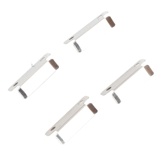 4 STUKS 3D Printer Bedclip RVS 7mm 3D Printer Bedklem voor Ender 3 Pro Ender 3 V2 Ender 3S Ender 5 Pro CR 20 zilver