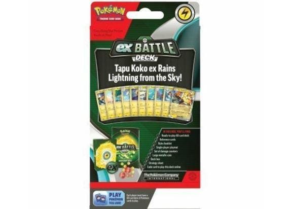 Pokemon TCG ex Battle Deck - Tapu Koko / Iron Leaves - Scarlet & Violet