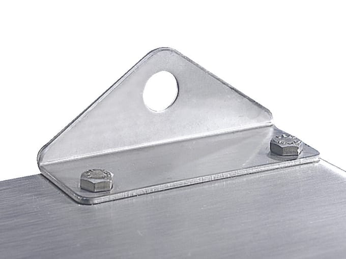 Rittal SZ RVS Wandbevestiging Beugel-Set - 2583010 [4 Stukken]