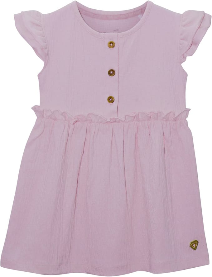 Little Chiq Baby jurkje Blushing Roze