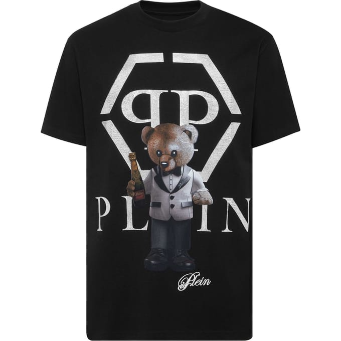 T-Shirt Ronde Hals Ss Teddy