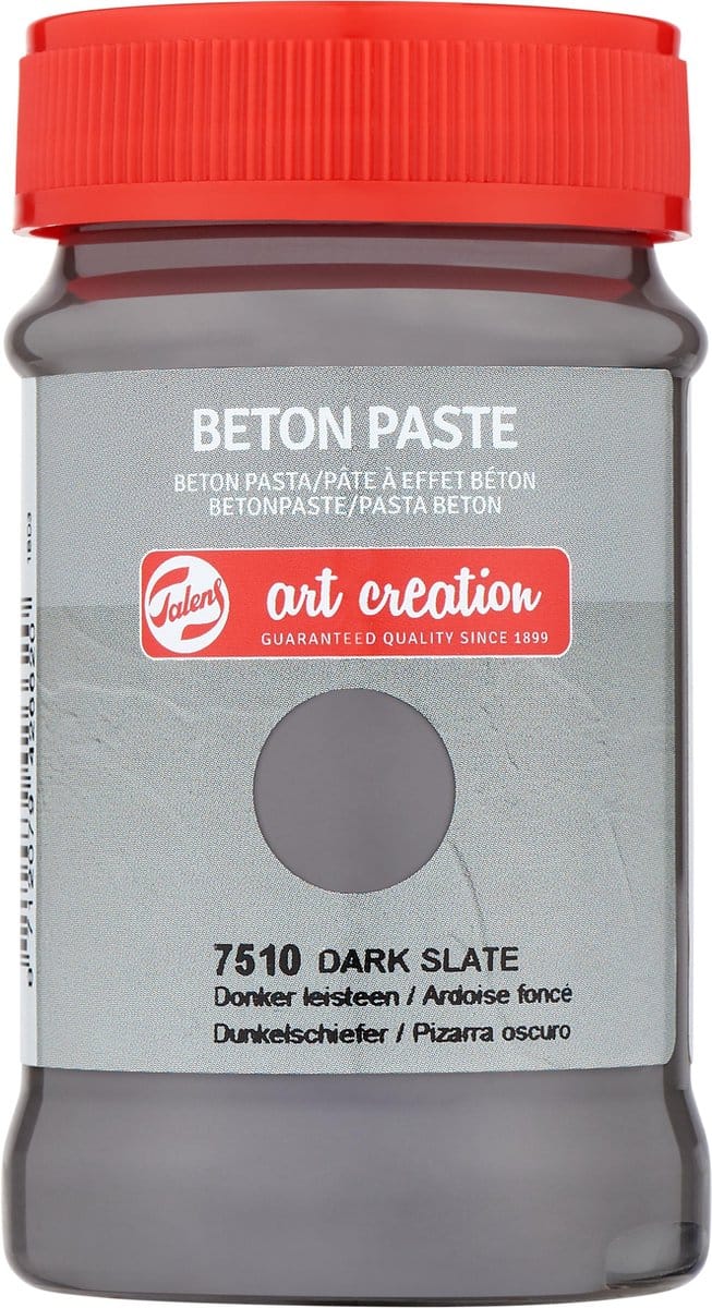 Talens Art Creation beton pasta 100ml - Donker leisteen
