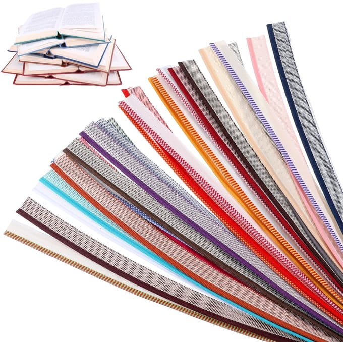 Dailygoods- Boekbinders 52 Stuks - Katoenen Hoofdbanden