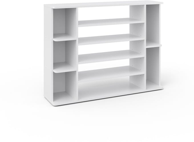 Vicco Levin Schoenenkast – 116.2 x 87.4 cm Wit