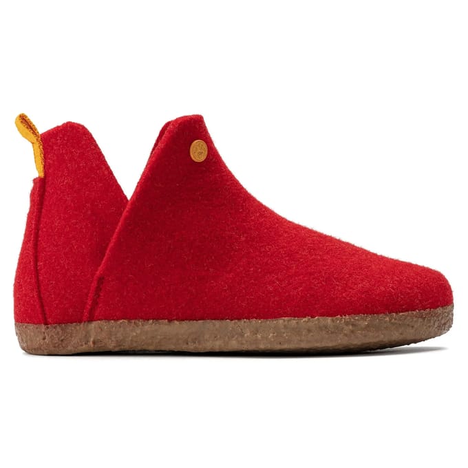 Wollen kinderpantoffels Birkenstock Andermatt