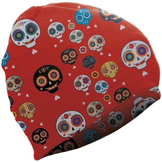 Verlicht muts kind MATT Awesome Skulls