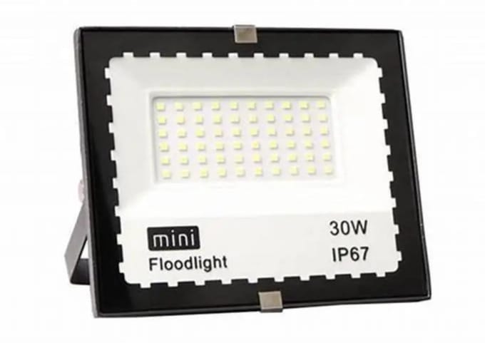Led 30W Schijnwerper Bouwlamp 2700lm IP66