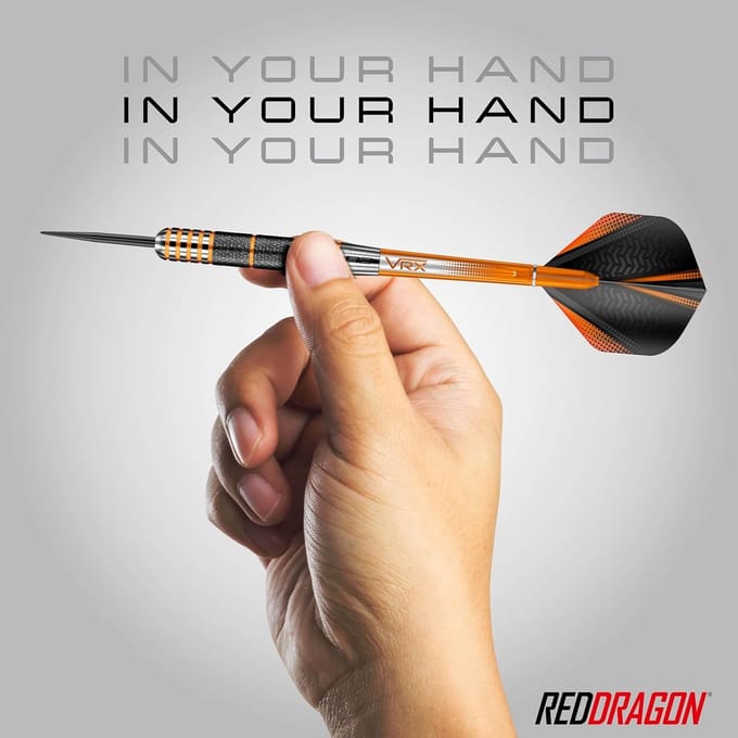 Tungsten Steeltip Darts Set (24-30g) Professioneel met Flights en Assen
