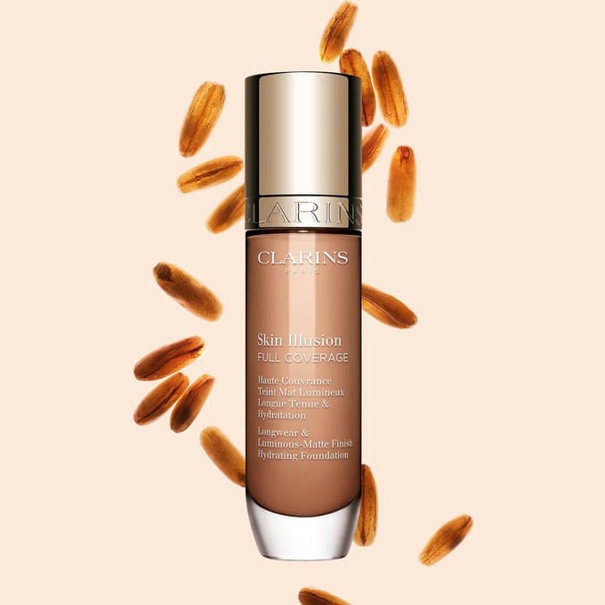 Clarins Full Coverage Foundation Clarins - Skin Illusion Full Coverage Foundation 112C