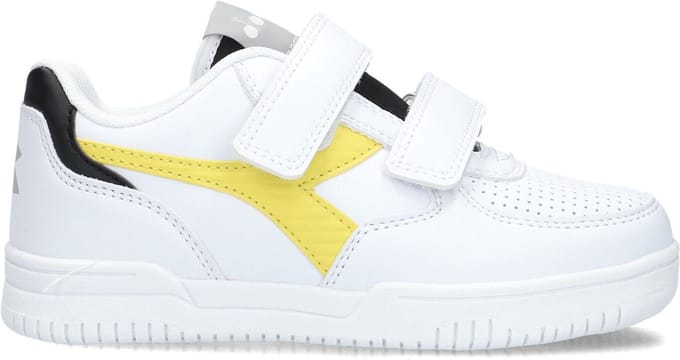 Diadora Raptor Low Stripe Ps Sneakers - Jongens - Wit - Maat 30