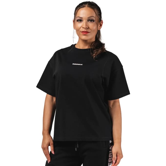 T-shirt Nebbia Reset Oversized