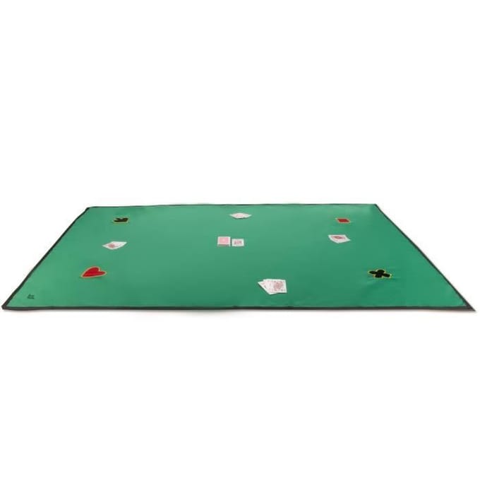 Speelmat - ENGELHART - 390851 - Groen - 120 cm x 180 cm - 100% katoen groen