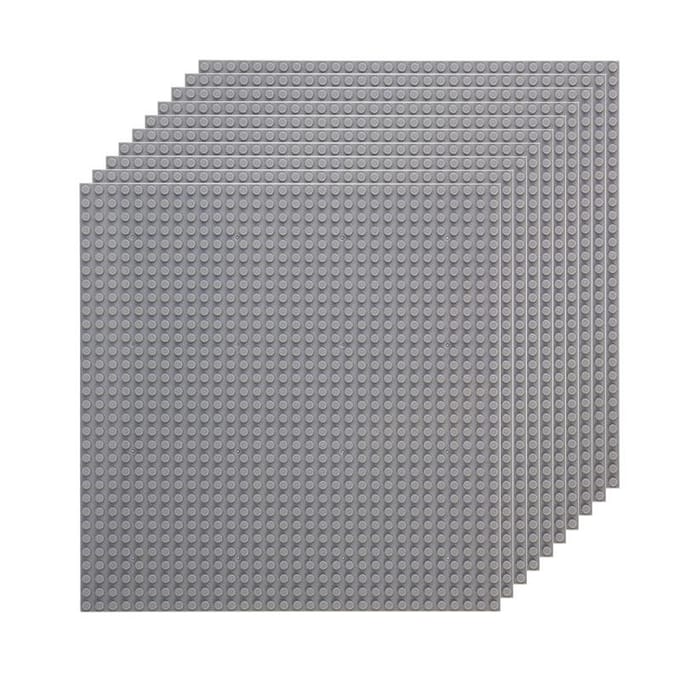 10 pièces 32x32 Points Plaques de Base Classiques MOC DlY Briques Plaques de Base Ville Dimensions Blocs de Construction Figures Jouets de Construction 10pcs32x32