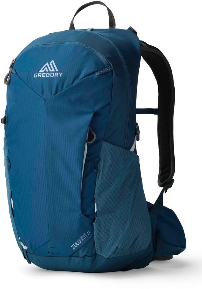 GREGORY vrijetijdsrugzak rugzak Zulu 20 LT Backpack 25L Starlight Blue petrol