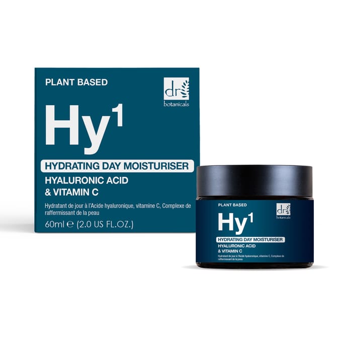 Hydraterende Dagcrème met 1% Hyaluronzuur & 1% Vitamine C 60ml