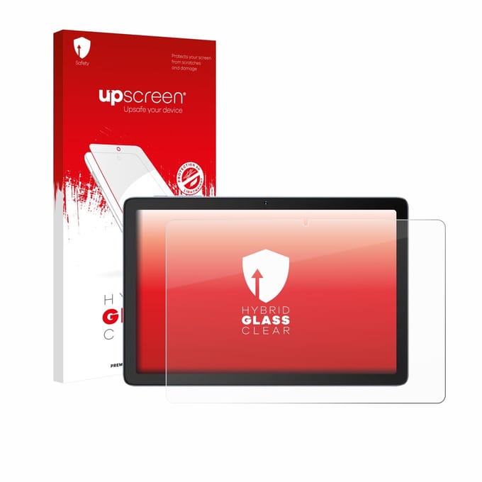 upscreen - Screenprotector voor Hotwav Pad 12 - Folie Beschermfolie Beschermglas transparant