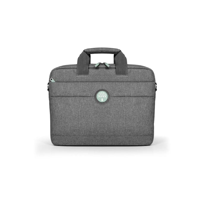 Compacte design laptoptas met trolleyband Port Designs Eco Yosemite