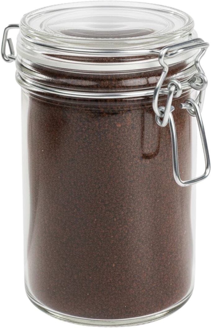 HI weckpotten/inmaakpotten - set 6x - 500 ml - met beugelsluiting - luchtdicht