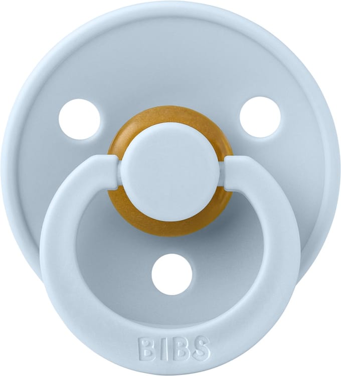 Bibs Baby Blue 18+ mnd Fopspeen 300231C