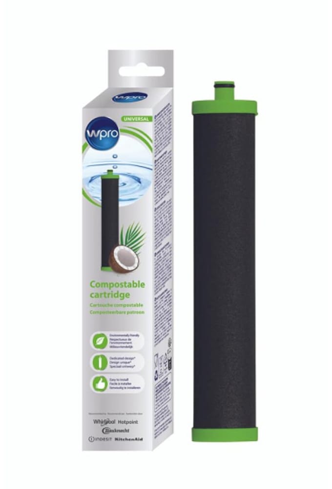 Kit filtre eau - WPRO - EFC002 - Réduction chlore - Charbon actif - Durable