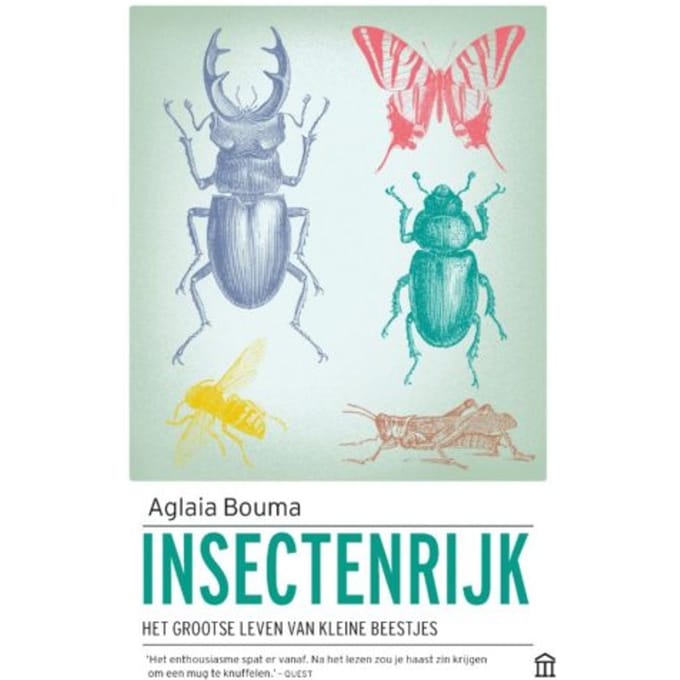 Insectenrijk - Aglaia Bouma