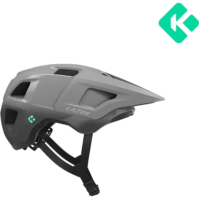 Lazer Finch Kineticore Mtb-helm Grijs Kinderen