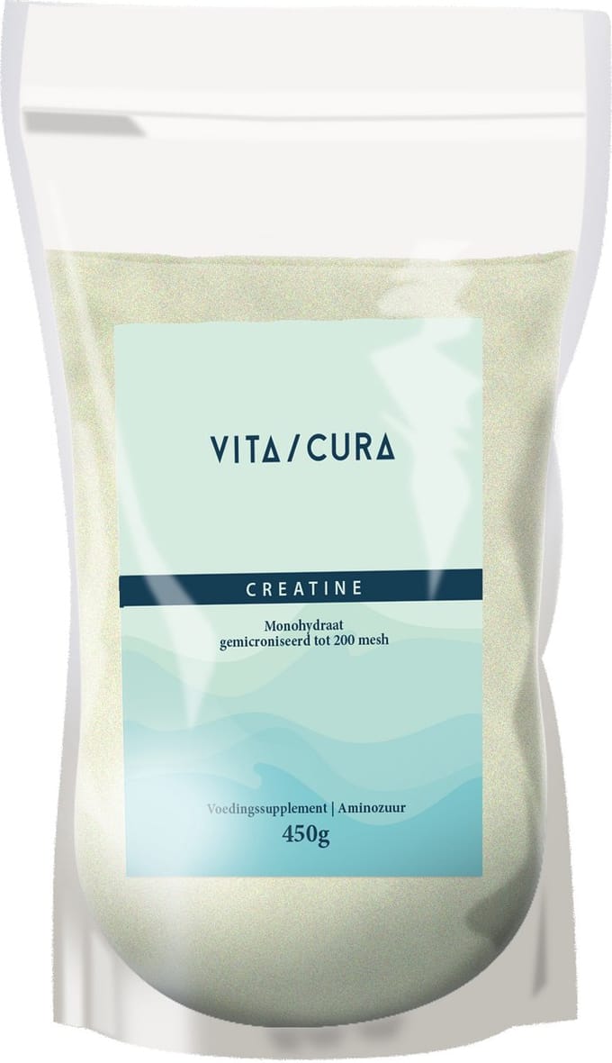 VitaCura Creatine Monohydraat Pure 450 gram