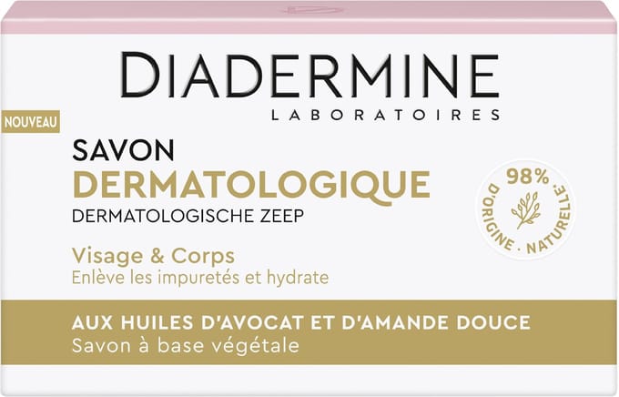 Diadermine Zeep Dermatologisch - 100gr