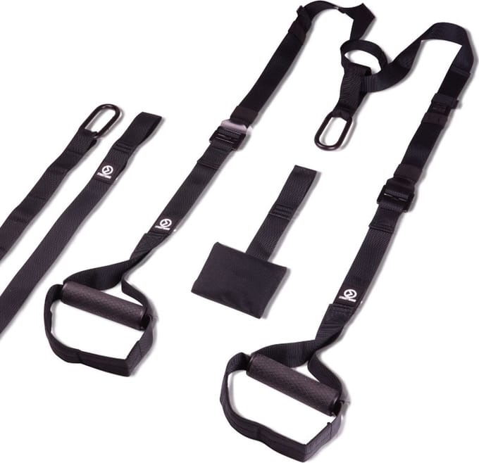 Suspension Trainer PRO Double Black | StreetGains®