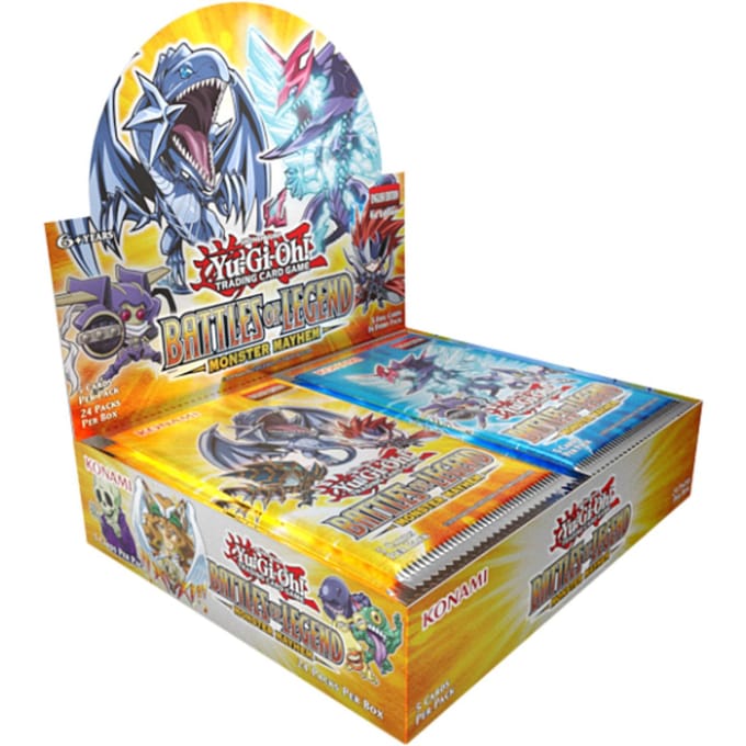 Yu-Gi-Oh Battles Of Legend: Monster Mayhem 3 Bo