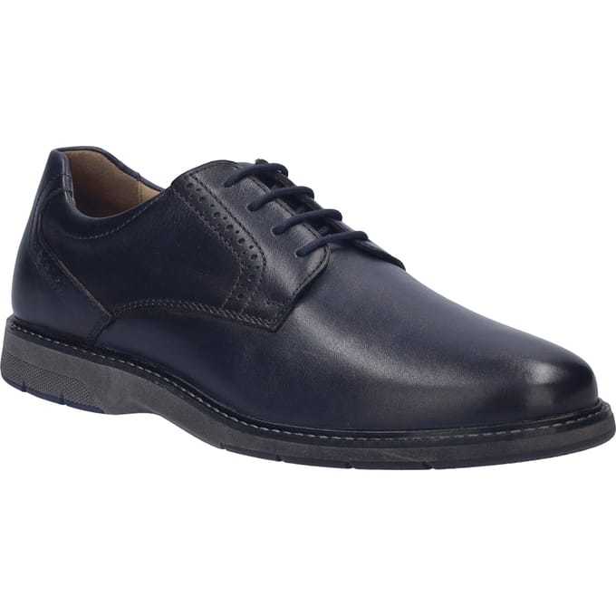 JOSEF SEIBEL Heren Lage schoen Stuart 09 in blauw