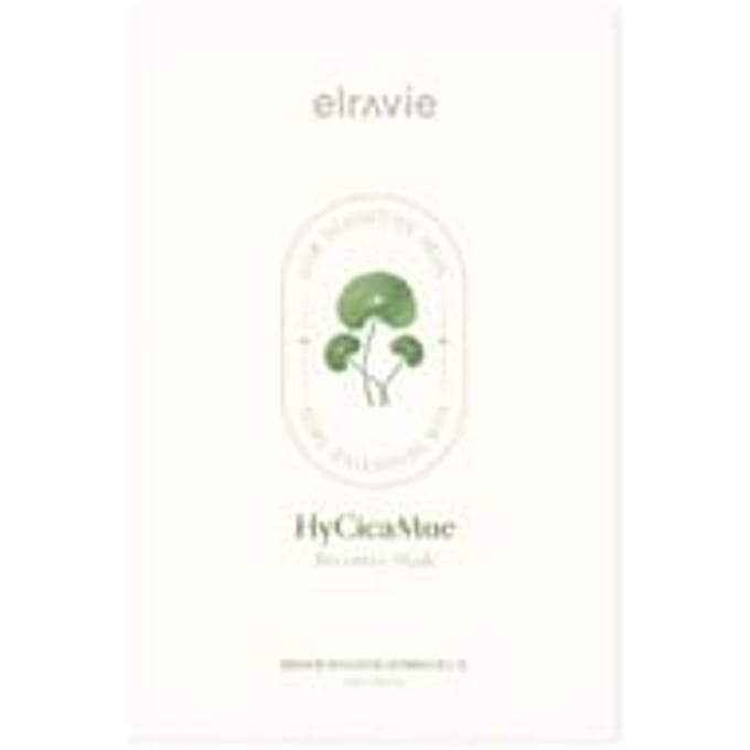 Derma Elravie - HyCicaMue Recovery Mask Set 28g x 10 sheets