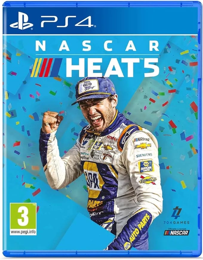 NASCAR: Heat 5 (PS4)